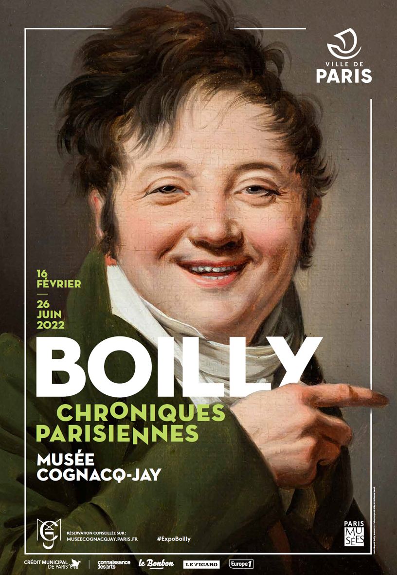 Affiche expo Boilly