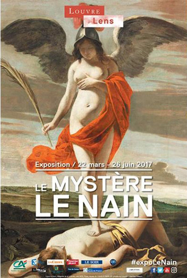 Affiche expo Le Nain
