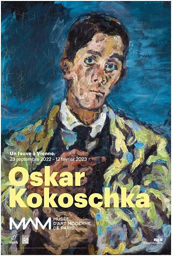 affiche expo Oskar Kokoschka