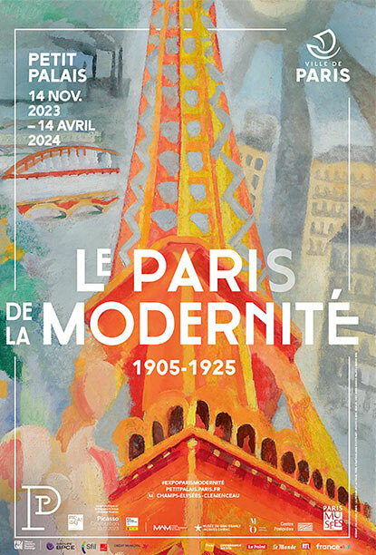 affiche expo Modigliani