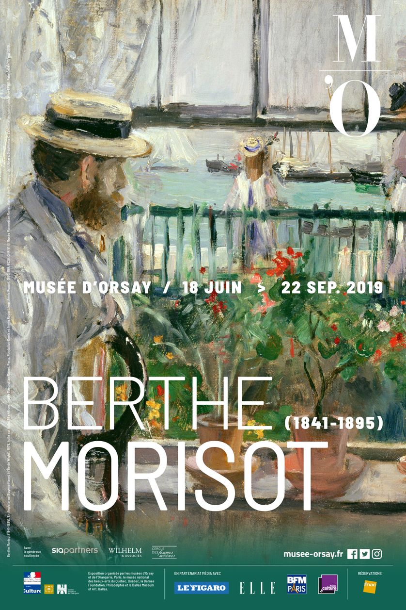 affiche expo Berthe Morisot