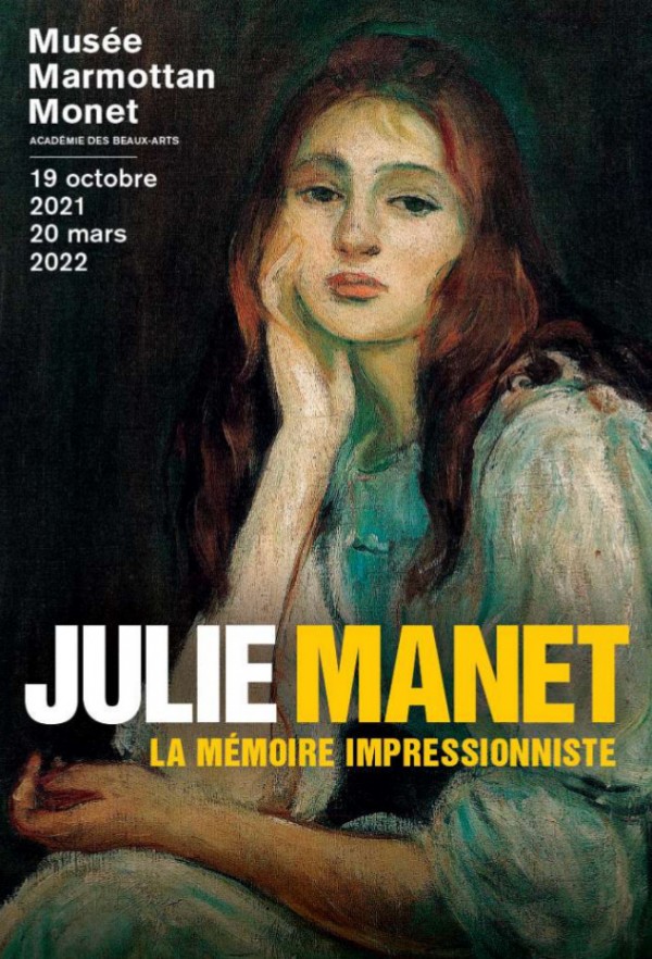 affiche expo Julie Manet