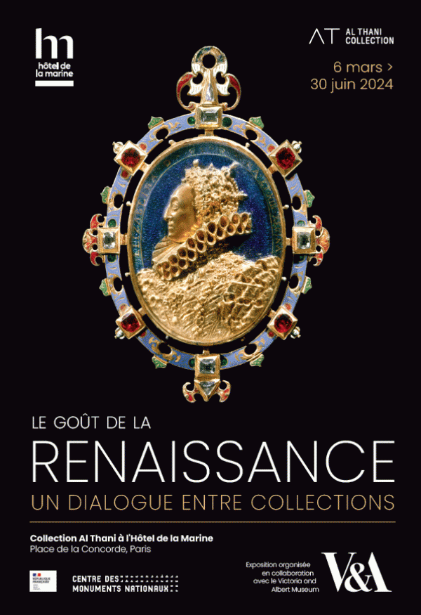 affiche expo Le gout de la Renaissance