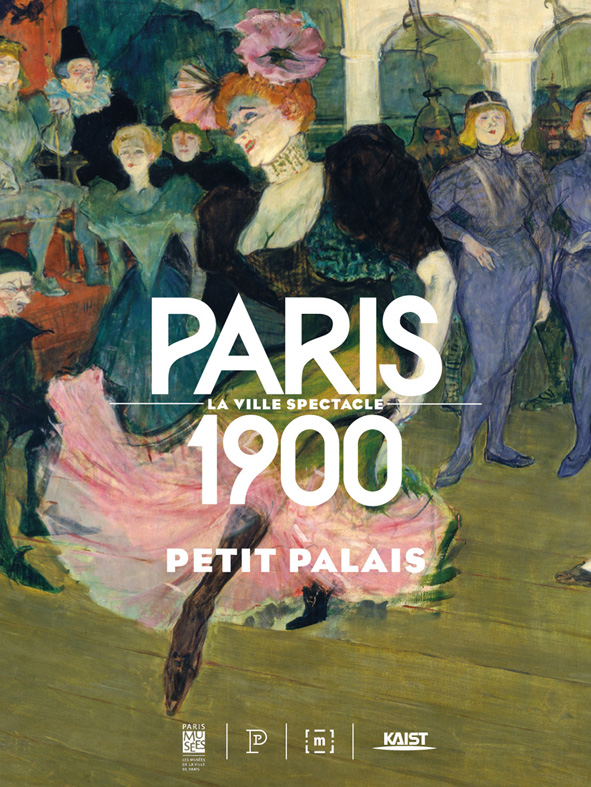 affiche expo Paris 1900