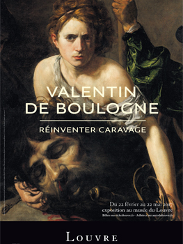 affiche expo Valentin de Boulogne