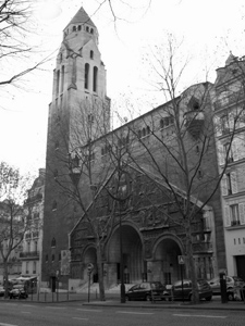 Eglise Saint-Pierre-de-Chaillot