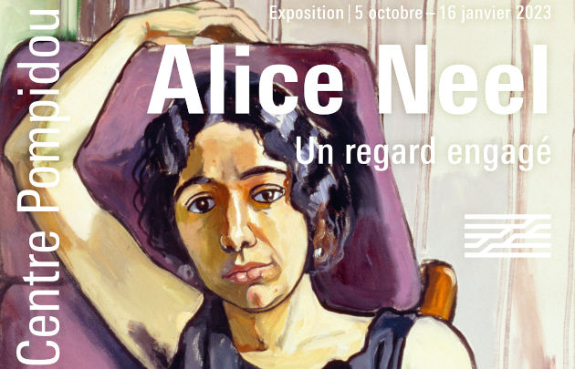 affiche expo Alice Neel
