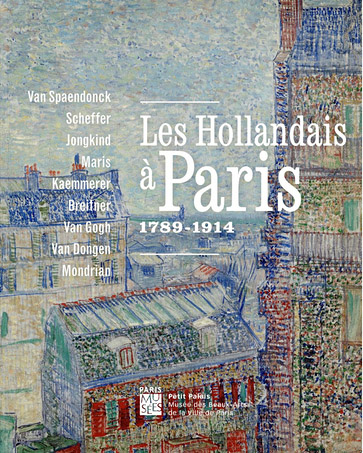 Affiche expo Les Hollandais à Paris