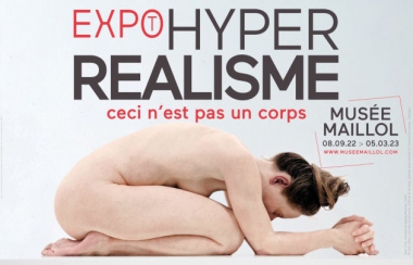 affiche expo Hyperrealisme