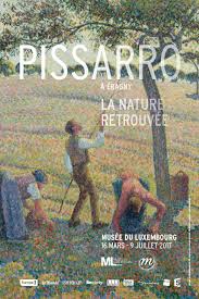 affiche Pissaro à Eragny