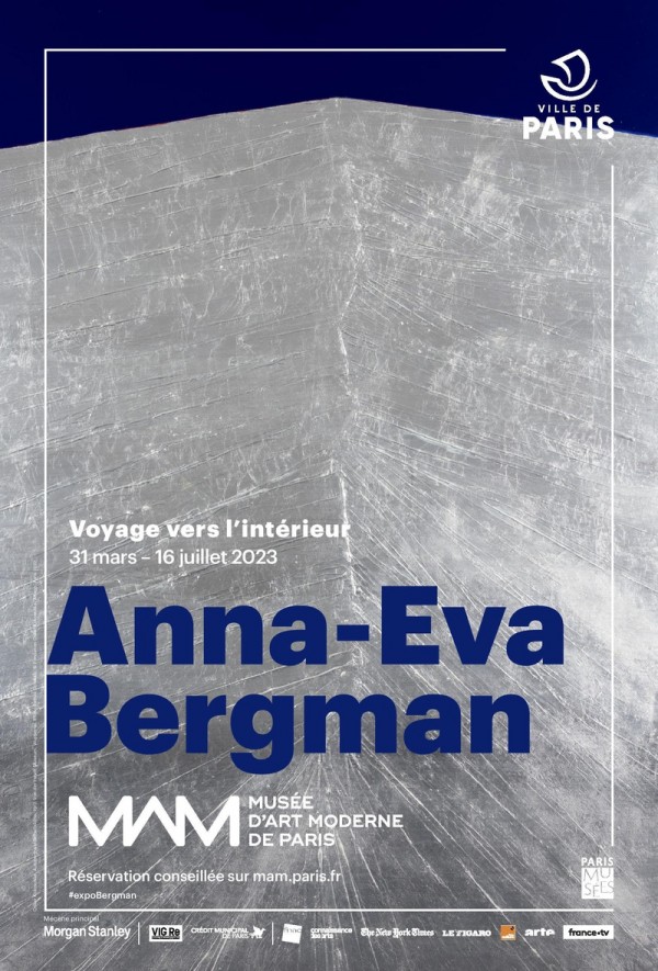 affiche expo Anna-Eve Bergman