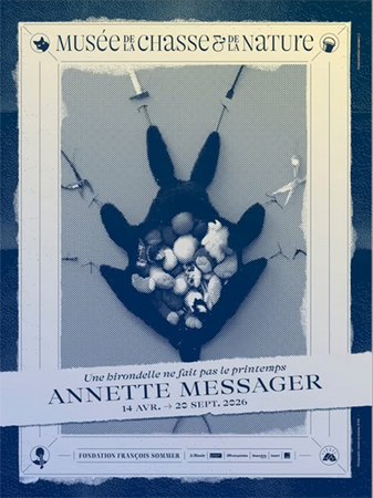 affiche expo Annette Messager