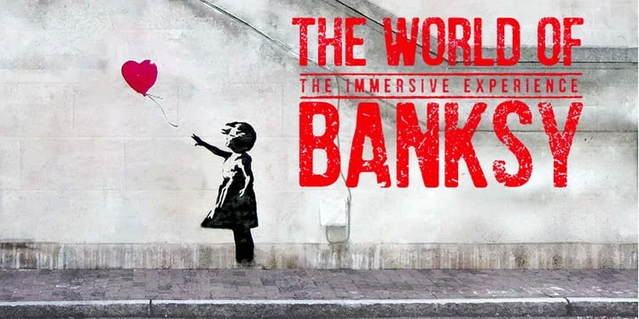 affiche expo Banksy