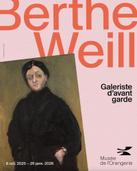 Exposition Collections privées affiche expo Berthe WEILL