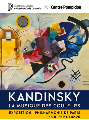 Exposition Collections privées affiche expo KANDINSKY