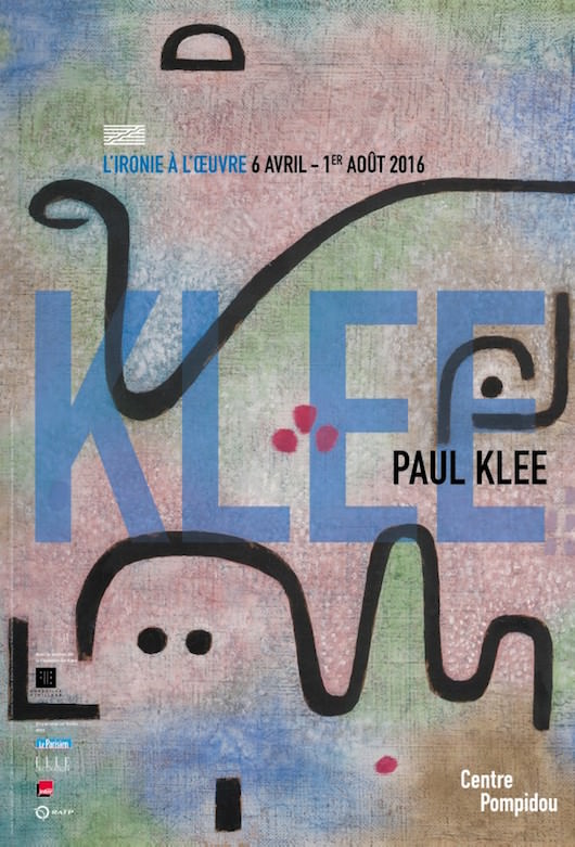 affiche expo Klee