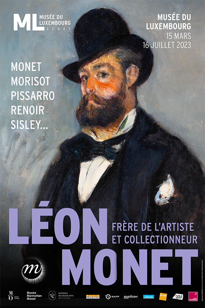 affiche expo Leon Monet