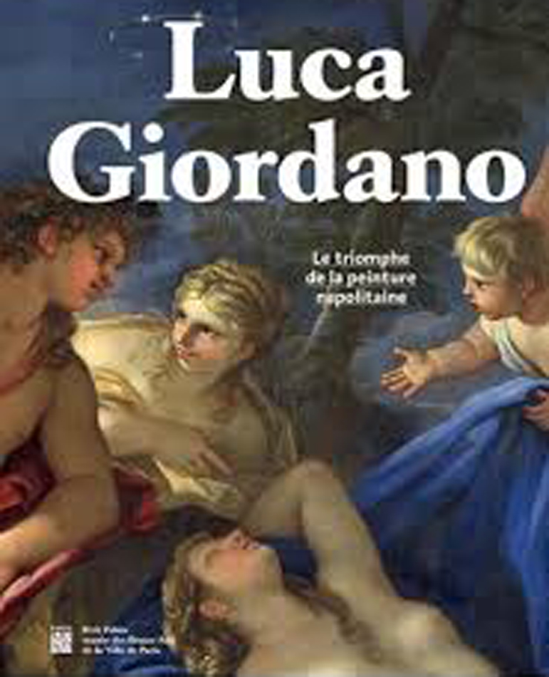 affiche expo Luca Giordano
