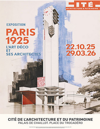affiche expo Paris 1925