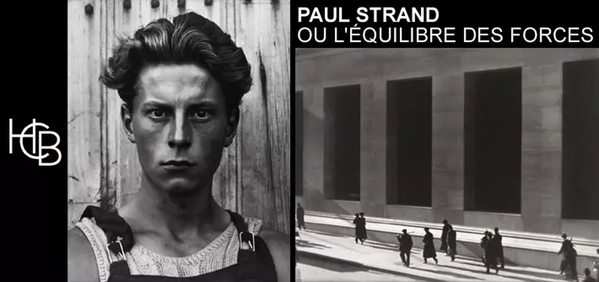 affiche expo Paul STRAND