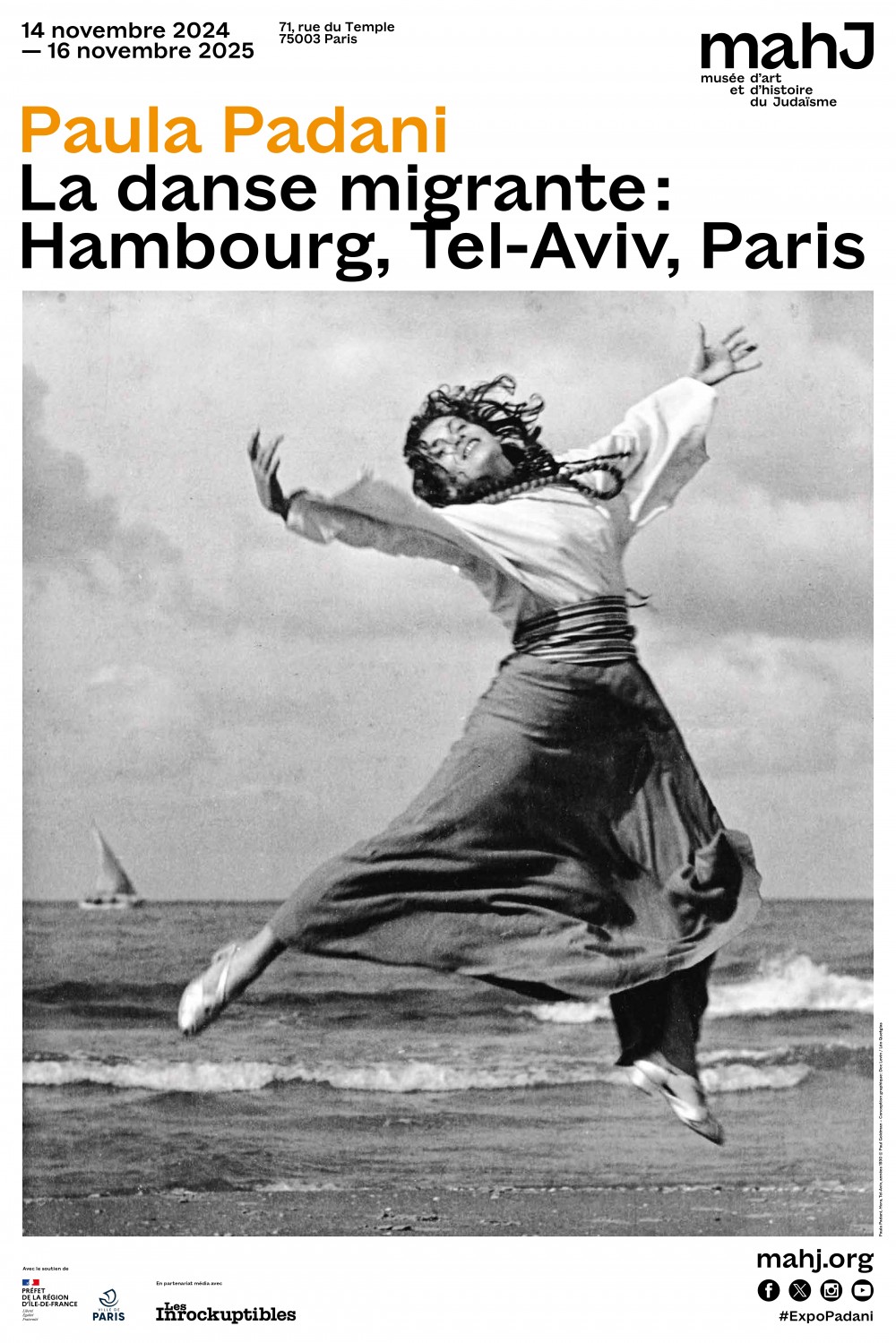 affiche expo Paula PADANI