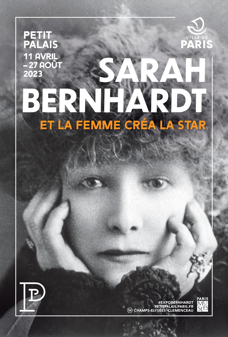 affiche expo Sarah Bernhardt