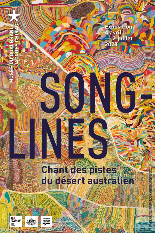 affiche expo Songlines