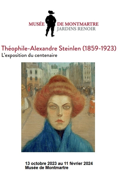 affiche expo Théophile-Alexandre Steinlen