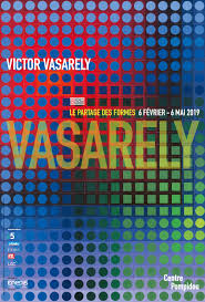 affiche expo Vasarely