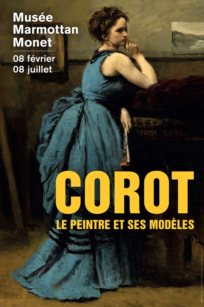 affiche expo corot