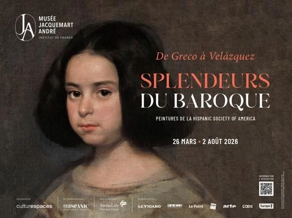 affiche expo  Splendeurs du baroque
