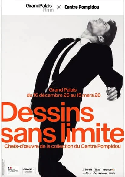 affiche expo Dessins sans limite