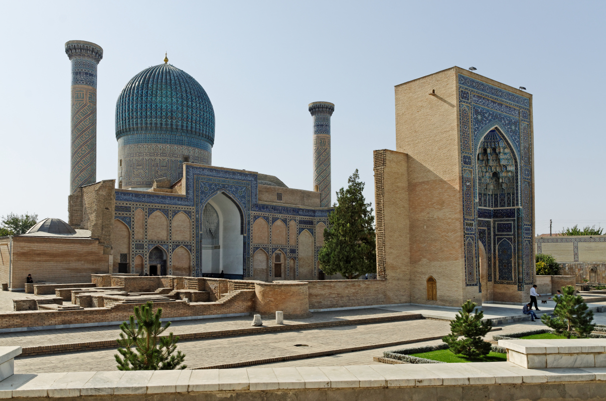 Ouzbekistan Samarcande le Gour Emir 